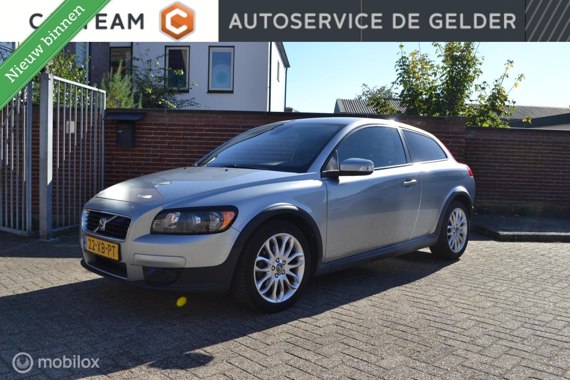 Volvo C30 1.6 Summum | Stoelverw. | Parkeersensoren | Climat, Auto's, Voorwielaandrijving, 1596 cc, 101 pk, Gebruikt