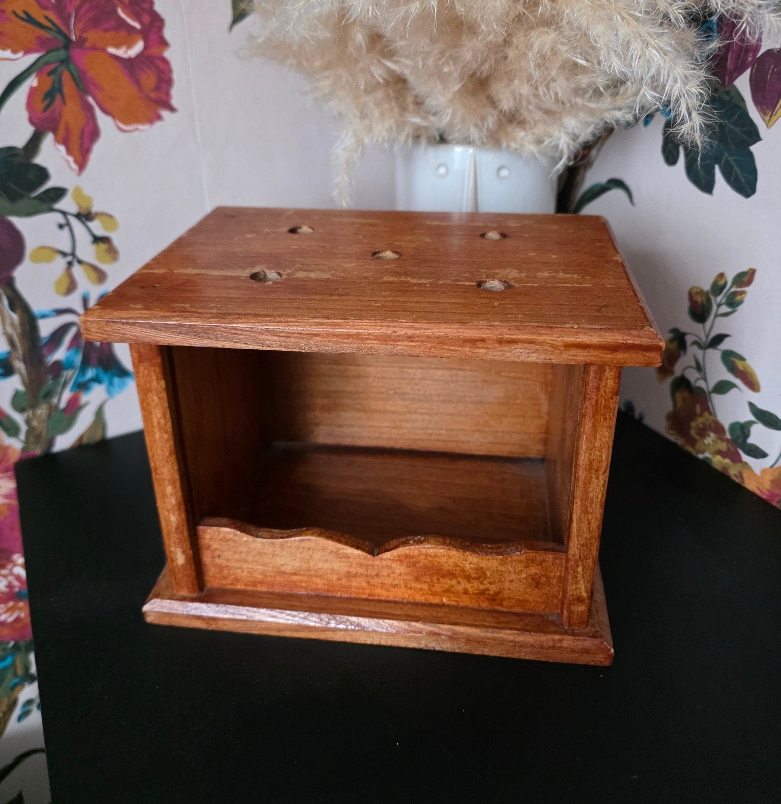 Houten voetenstoof, Ophalen of Verzenden