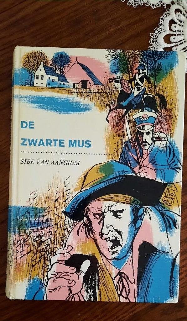 Spannende Triologie over de Franse Tijd - Siebe van Angium, Ophalen of Verzenden, Gelezen, Geschiedenis en Politiek