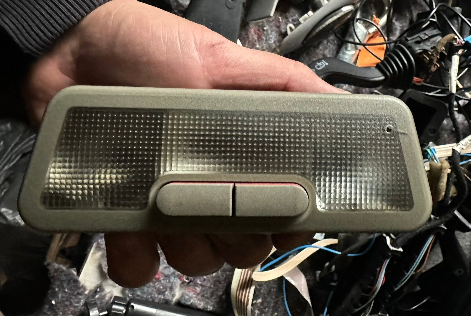 Opel Vectra B Astra G Zafira A Binnenverlichting 90563892, Ophalen of Verzenden, Gebruikt, Opel