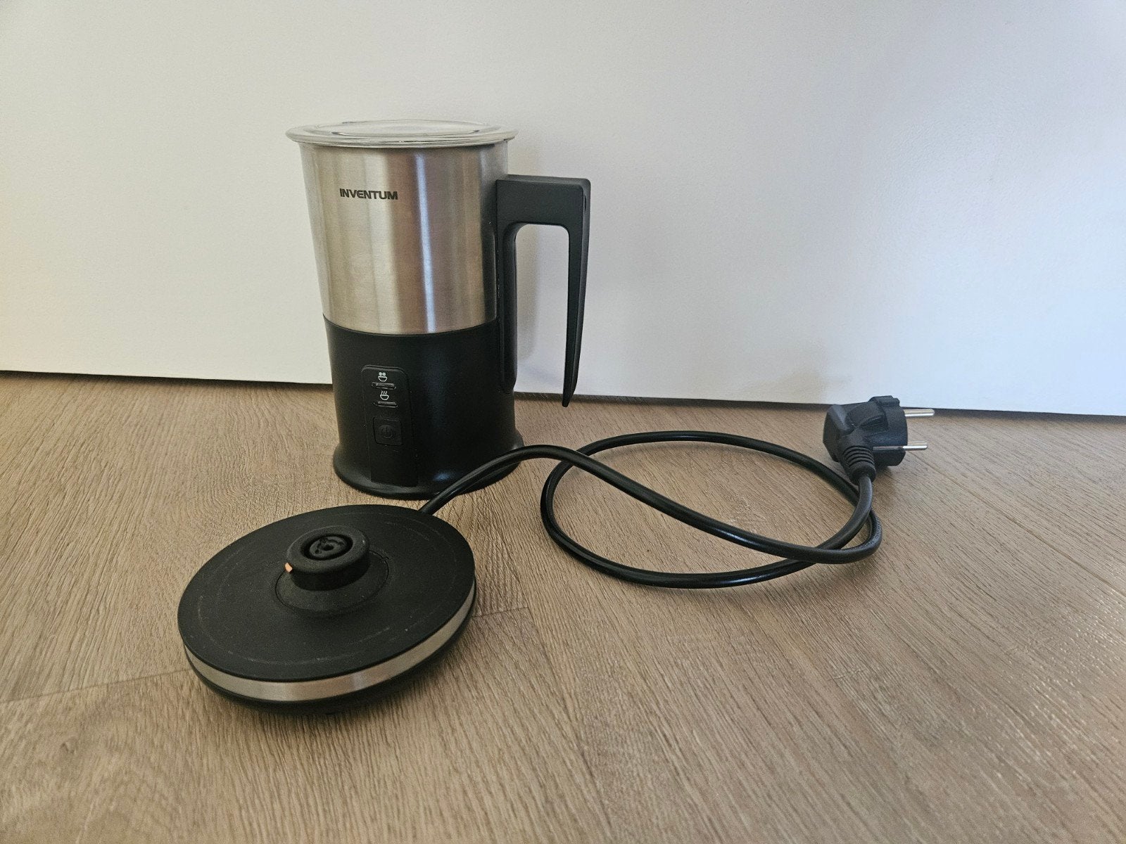 Inventum Melkopschuimer MMF-121 - Zo goed als nieuw, Ophalen of Verzenden, Zo goed als nieuw, Elektrische melkopschuimer
