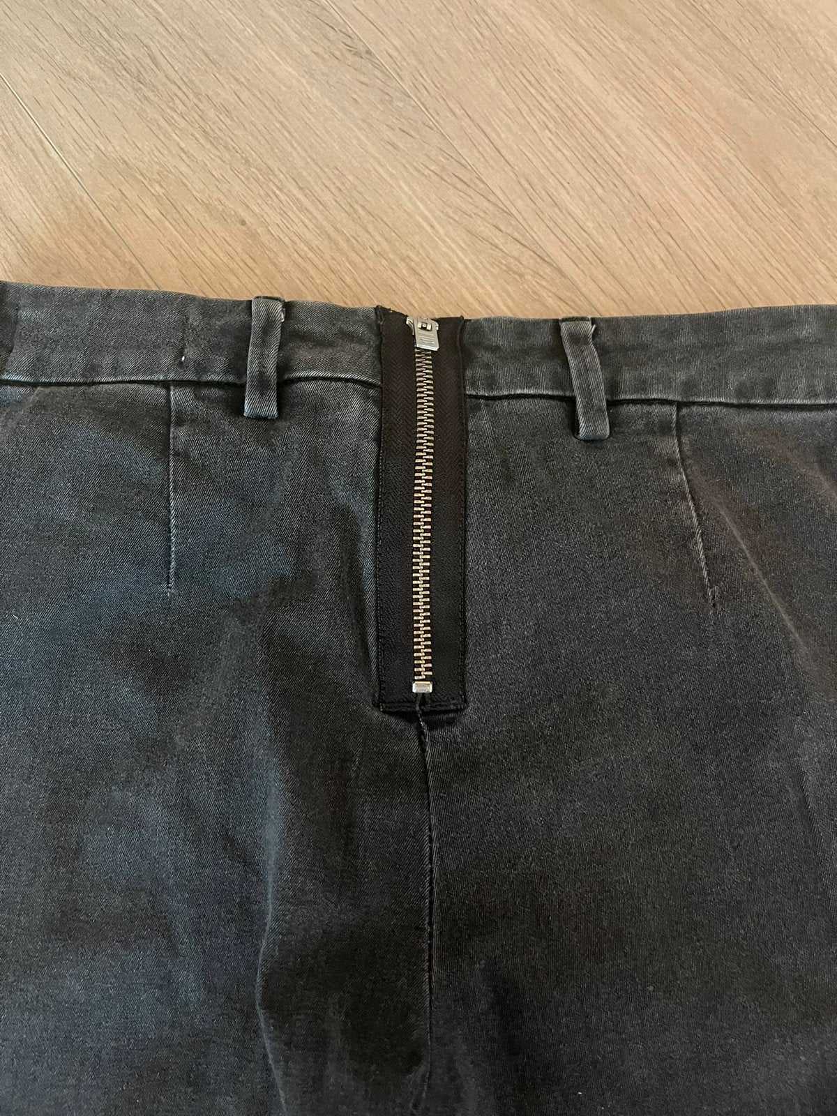 Acne Studios rits broek, Verzenden, Zwart, Zo goed als nieuw, Maat 34 (XS) of kleiner