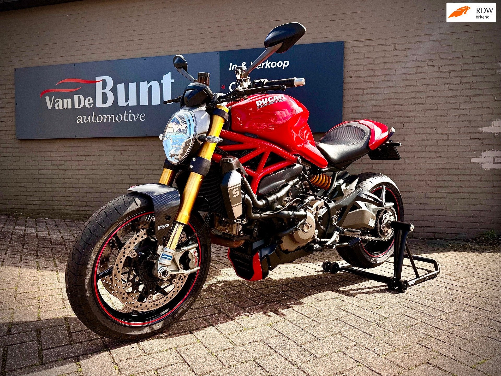 Ducati Monster 1200 S | ORG NL | NW DESMO | NW BANDEN, Via Antonio Cavalieri Ducati 3
40132  Bologna, IT, 1198 cc, Bedrijf, Meer dan 35 kW