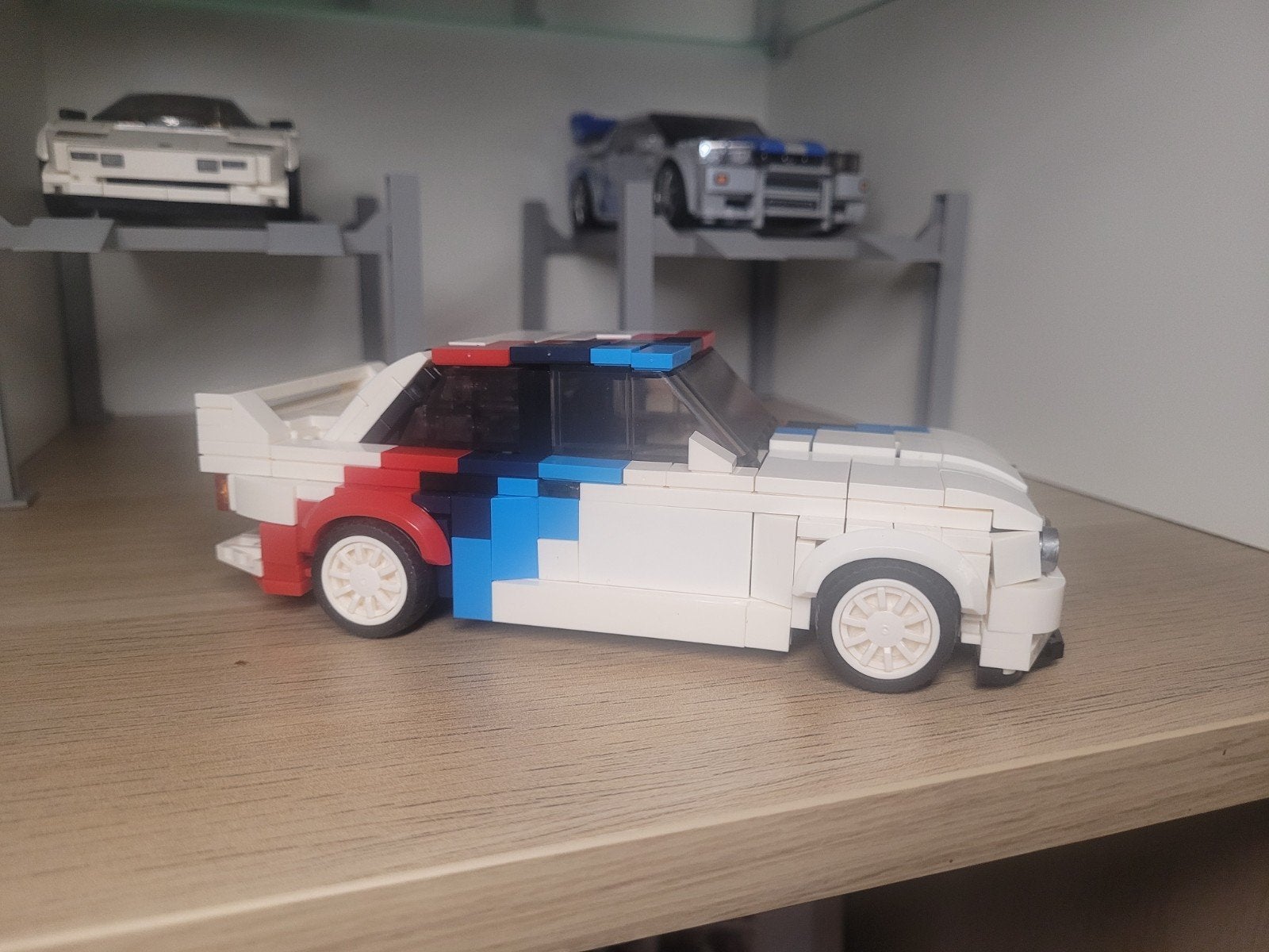 bmw m3 bouwset, Ophalen of Verzenden, Zo goed als nieuw