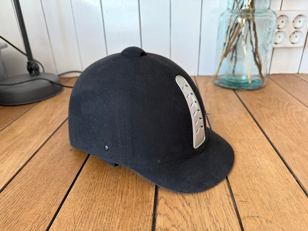 Cap paardrijcap HKM, Dieren en Toebehoren, Ophalen, Zo goed als nieuw, Cap