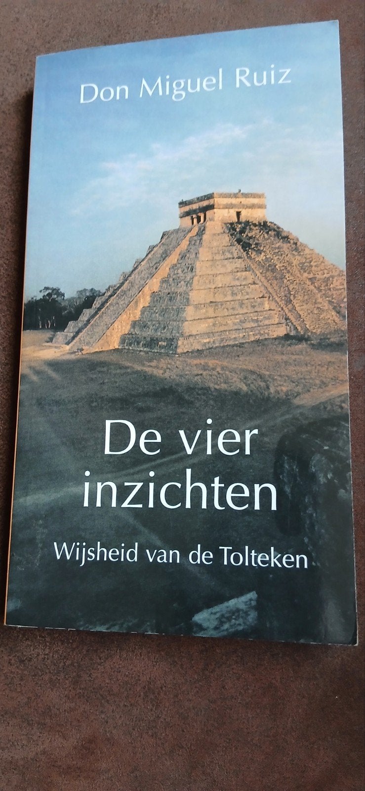D.M. Ruiz - De vier inzichten, Ophalen, Achtergrond en Informatie, Spiritualiteit algemeen, Zo goed als nieuw