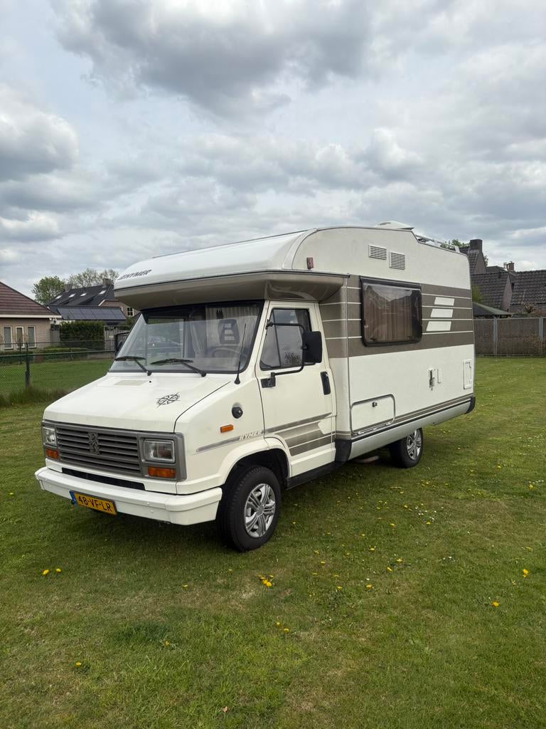 Peugeot j5 280L camper, Overige merken, Treinzit, Particulier, Koelkast