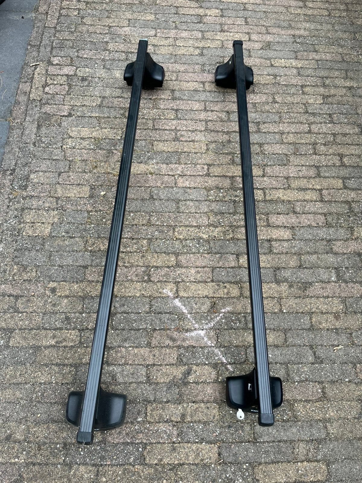Dakdragers thule rapid honda Insight, Ophalen, Gebruikt