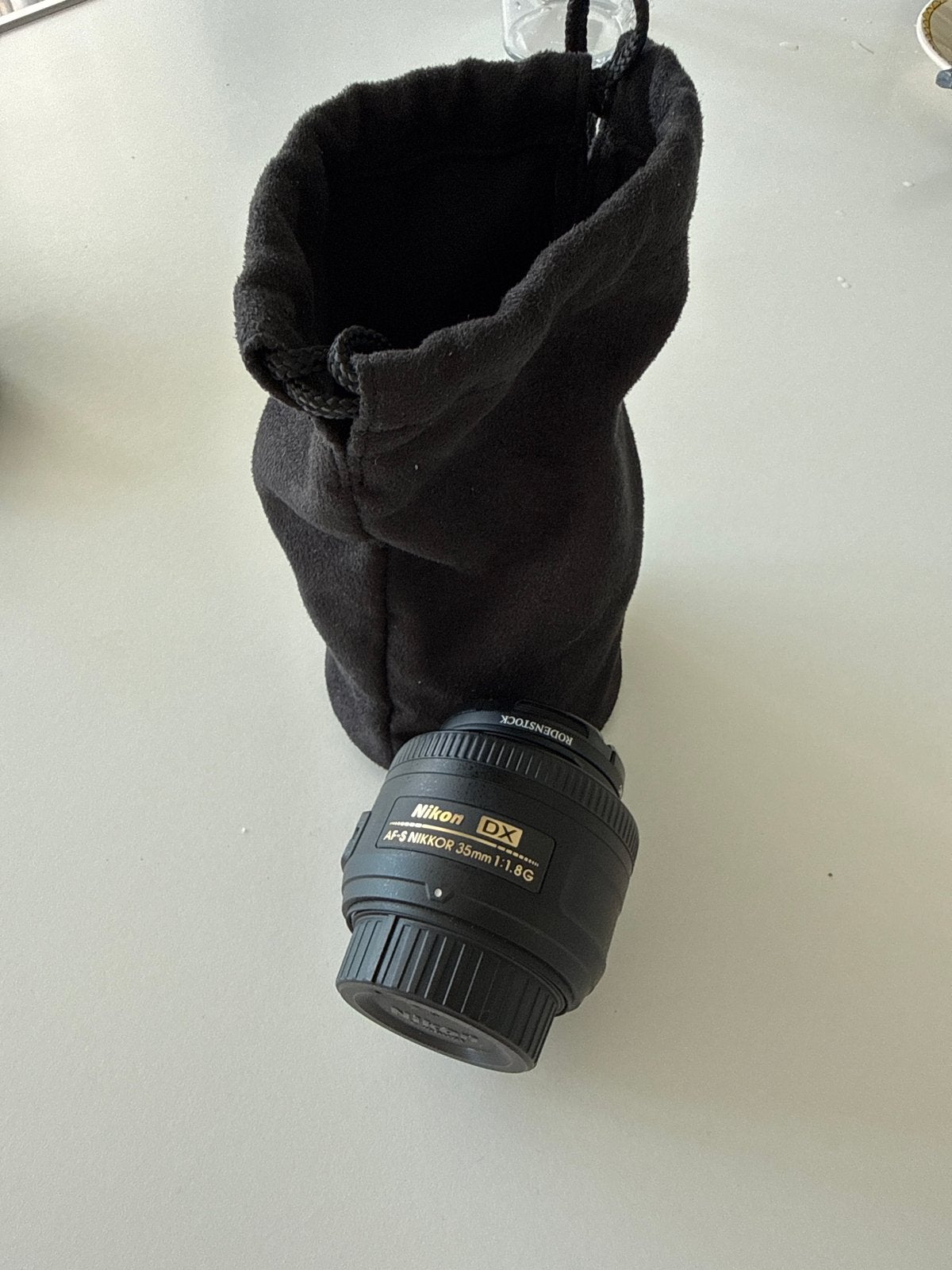 Nikon AF-S NIKKOR 35mm 1:1.8G DX Lens, Audio, Tv en Foto, Fotografie | Lenzen en Objectieven, Autofocus, Nikon, Ophalen of Verzenden