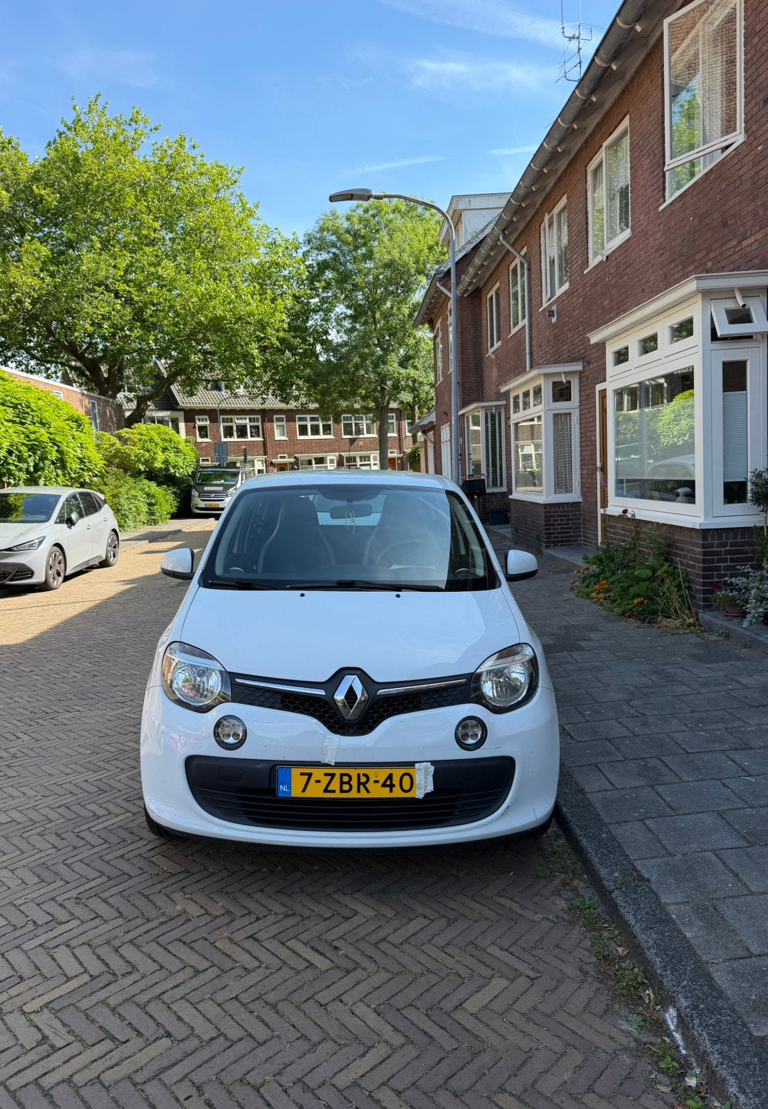 Renault Twingo III 2014 – 86.040 km – defect / opknapper, Auto's, Voorwielaandrijving, Twingo, 840 kg, 4 stoelen