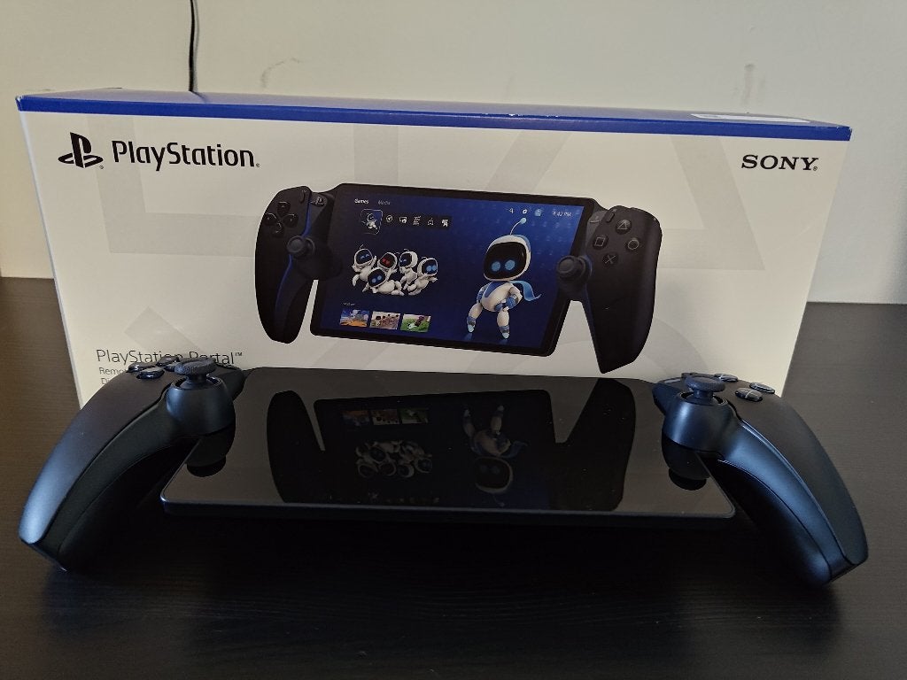PlayStation Portal Midnight Black