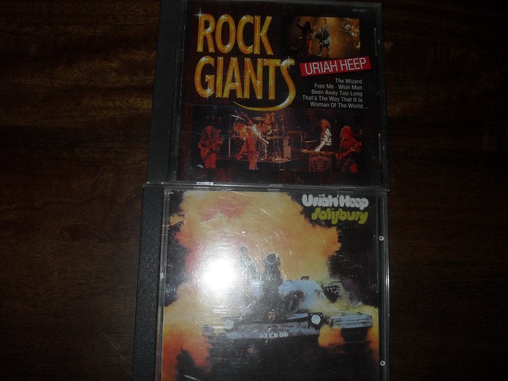 2 CD'S URIAH HEEP., Eerste persing, Ophalen of Verzenden, Zo goed als nieuw, Hardrock