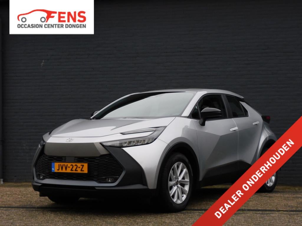 Toyota C-HR 1.8 Hybrid 140 Active 1e EIGENAAR! CARPLAY/ANDRO, Stof, Bedrijf, Hybride Elektrisch/Benzine, Parkeersensor