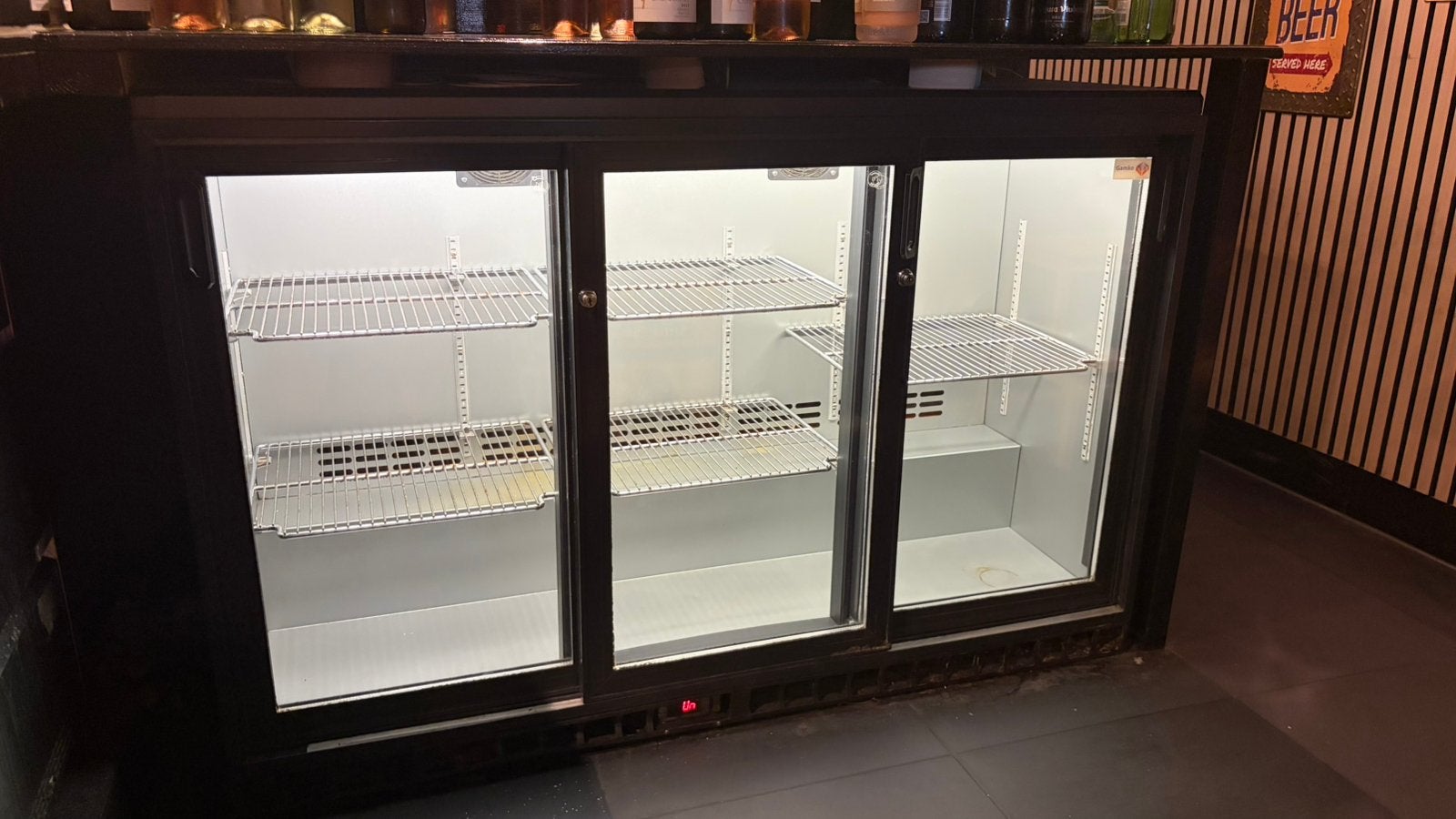 Horeca Koelkast Gamko, Witgoed en Apparatuur, Koelkasten en IJskasten, 200 liter of meer, 60 cm of meer, Ophalen, 85 tot 120 cm