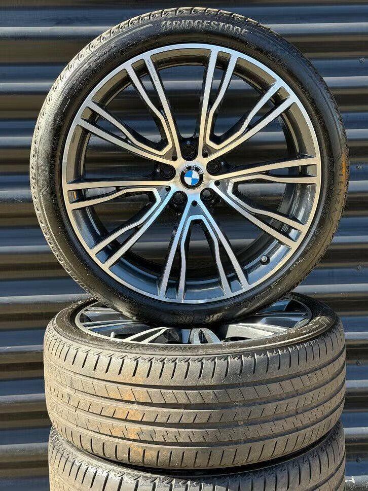 21” Orig Bmw Styling 726i G01 G02 x3 x4 velgen zomer banden, Auto-onderdelen, Banden en Velgen, Ophalen, 245 mm, Banden en Velgen