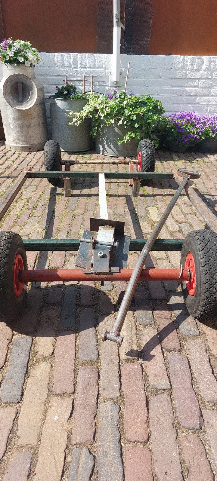 Handig demontabel transportwagentje, Doe-het-zelf en Verbouw, Transportwagens, Ophalen