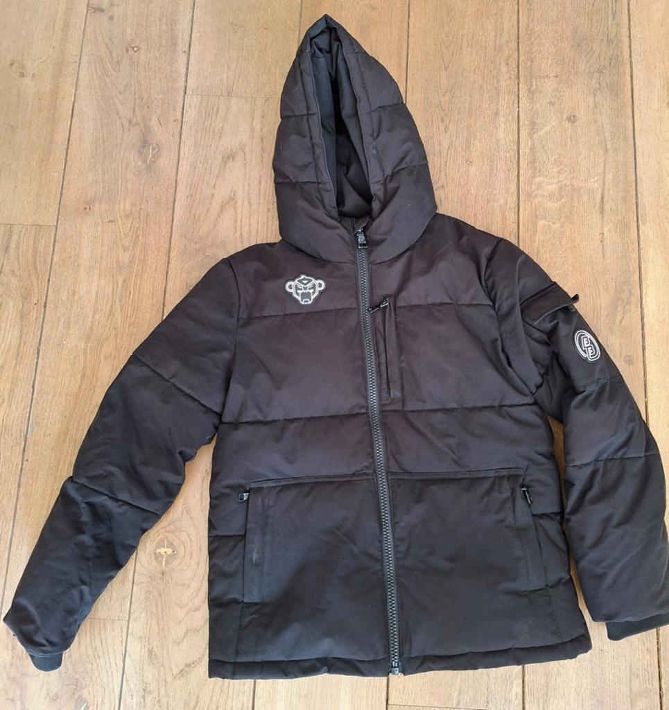 Black Bananas winterjas maat 152, Kinderen en Baby's, Kinderkleding | Maat 152, Ophalen of Verzenden, Gebruikt, Black Bananas