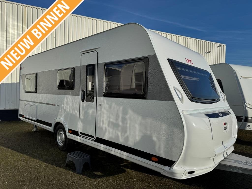 LMC Style 530 E € 2.500,- gratis opties!!, Schokbreker, Rondzit, LMC en Münsterland, Overige typen