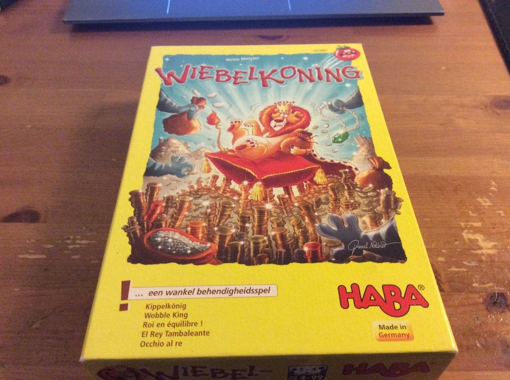 Wiebelkoning. spel van HABA, Een of twee spelers, Ophalen of Verzenden, HABA