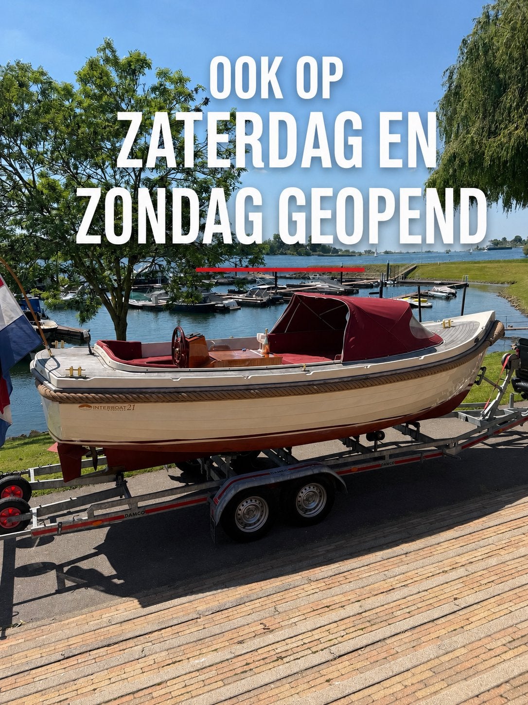 Interboat 21 Classic vetus 33pk 4 cilinder goed onderhouden