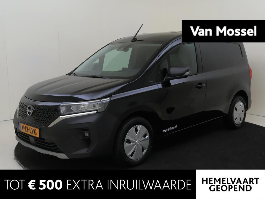 Nissan Townstar N-Connecta L1 45 kWh 122PK | Apple & Android, Auto's, Bestelauto's, Stof, Met garantie (alle), Origineel Nederlands