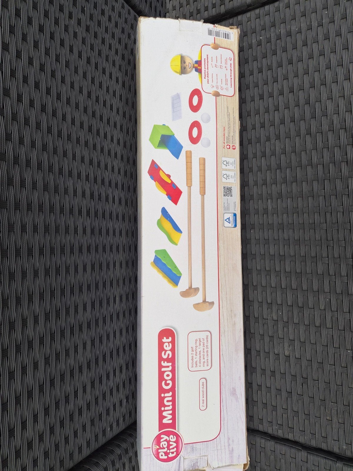 mini golf set, Ophalen of Verzenden, Zo goed als nieuw