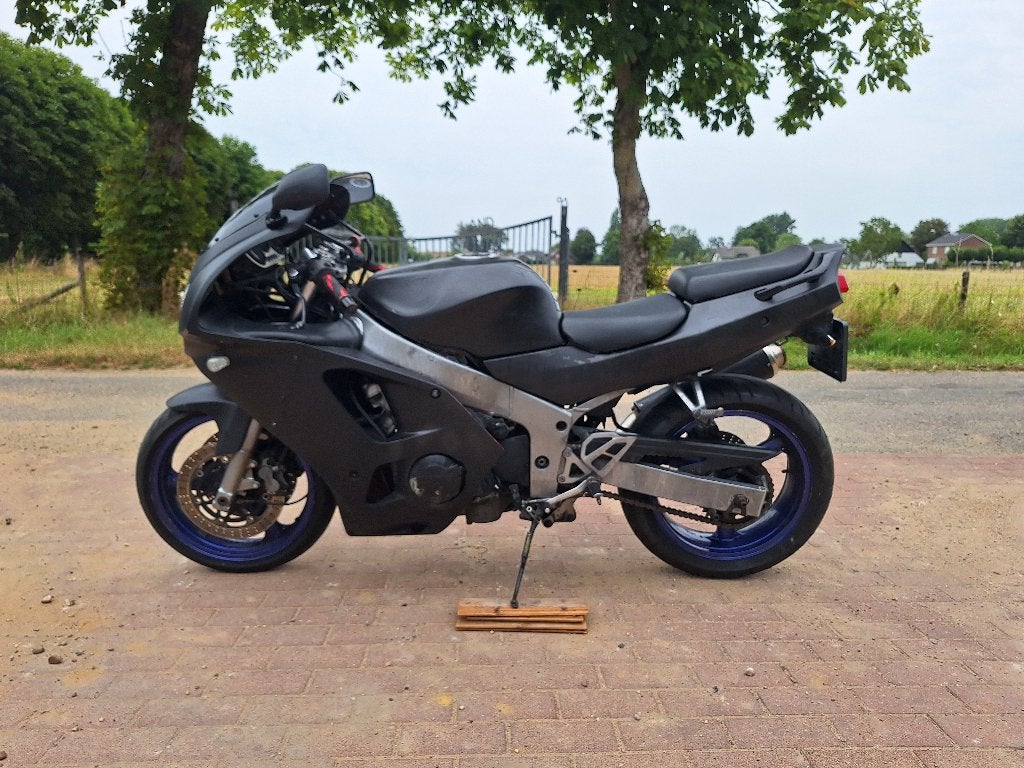 Kawasaki Ninja ZX-6R 1995 oude motor onderdelen project, Motoren, Ophalen, Gebruikt