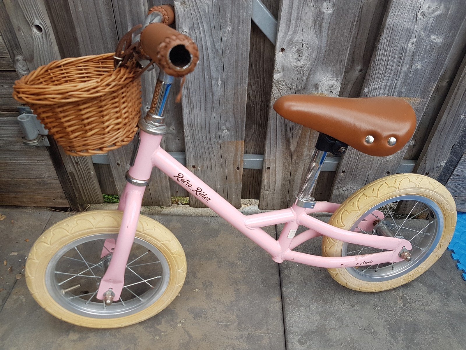 Fietsje (loopfietsje) retro, Ophalen, Zo goed als nieuw, Minder dan 16 inch