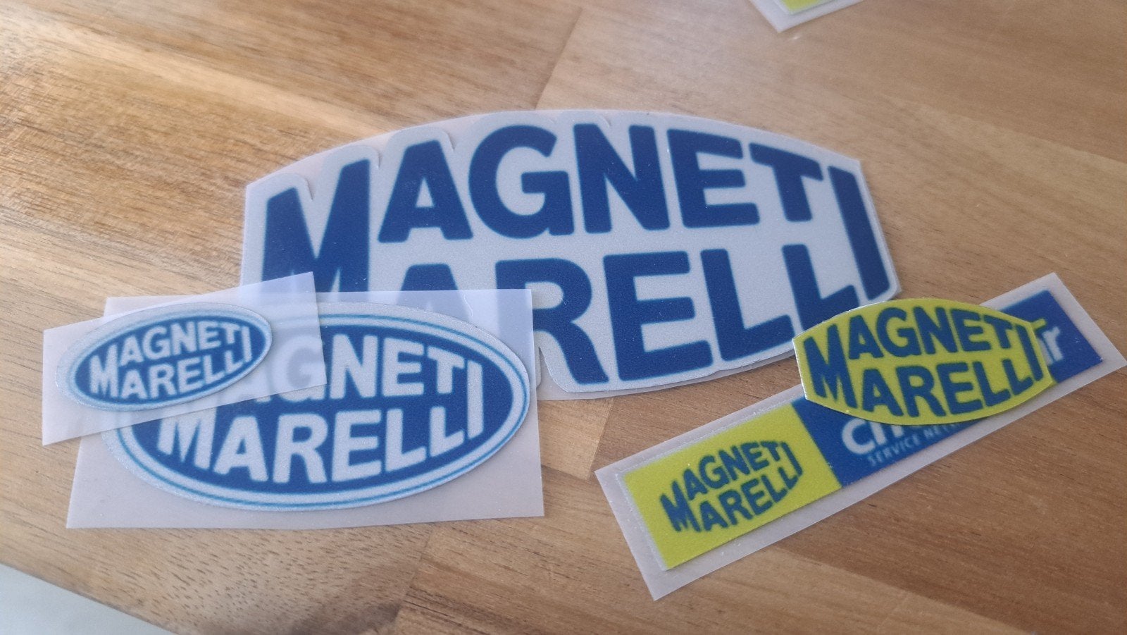 Stickerset MagnettiMarelli., Ophalen of Verzenden