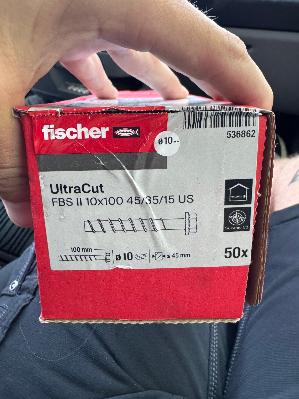Fischer ultra cut 10x100, Auto-onderdelen, Ophalen, Nieuw