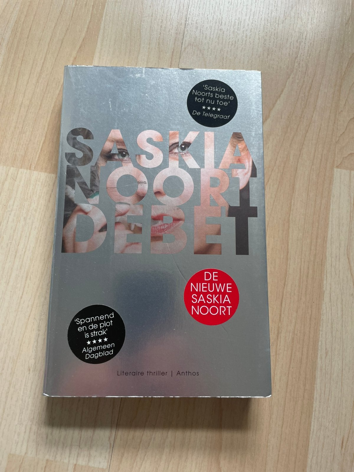 Saskia Noort - Debet, Saskia Noort, Ophalen of Verzenden, Zo goed als nieuw, Nederland