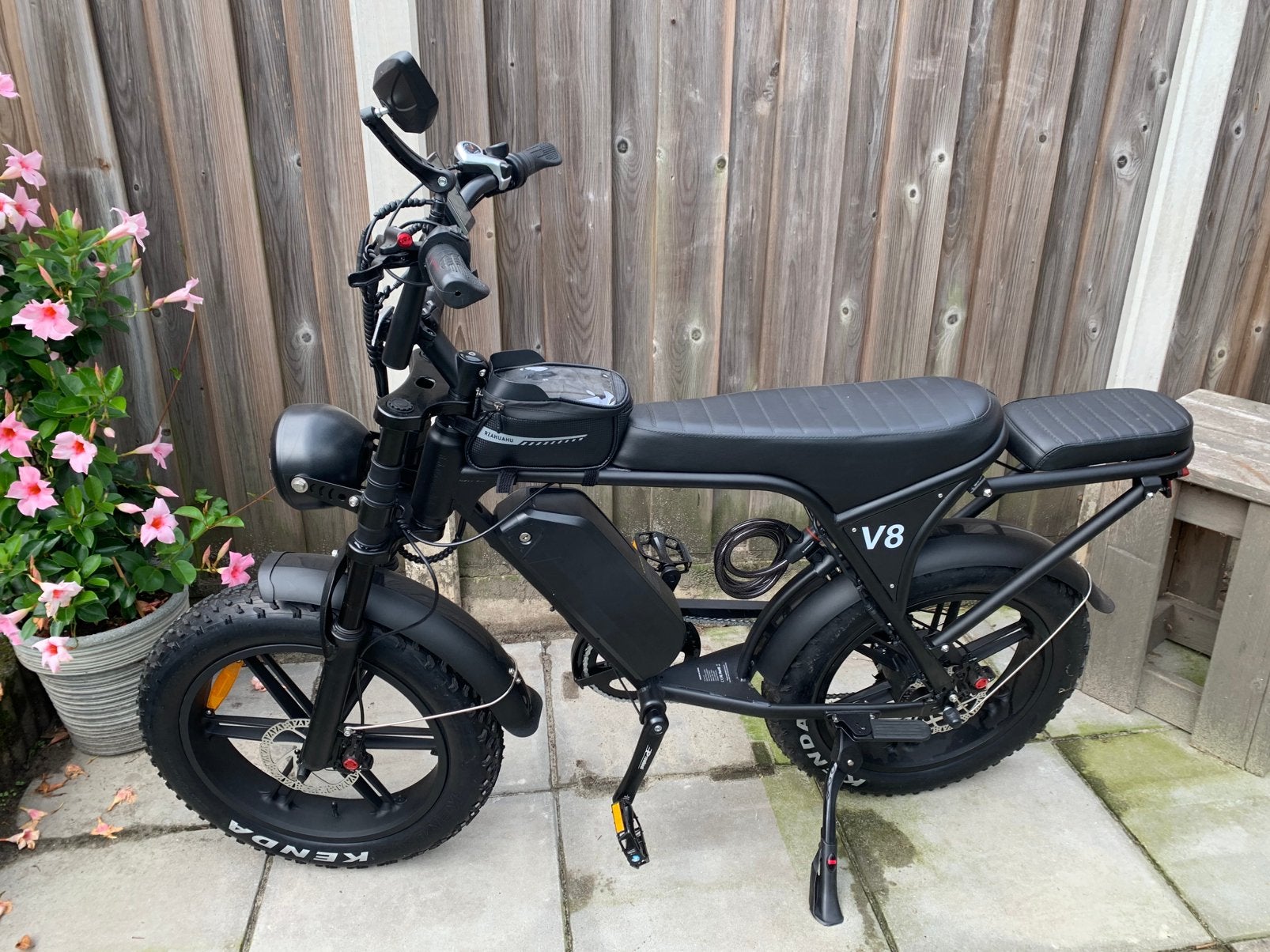 Fatbike v8, Ophalen of Verzenden, Zo goed als nieuw, Overige merken