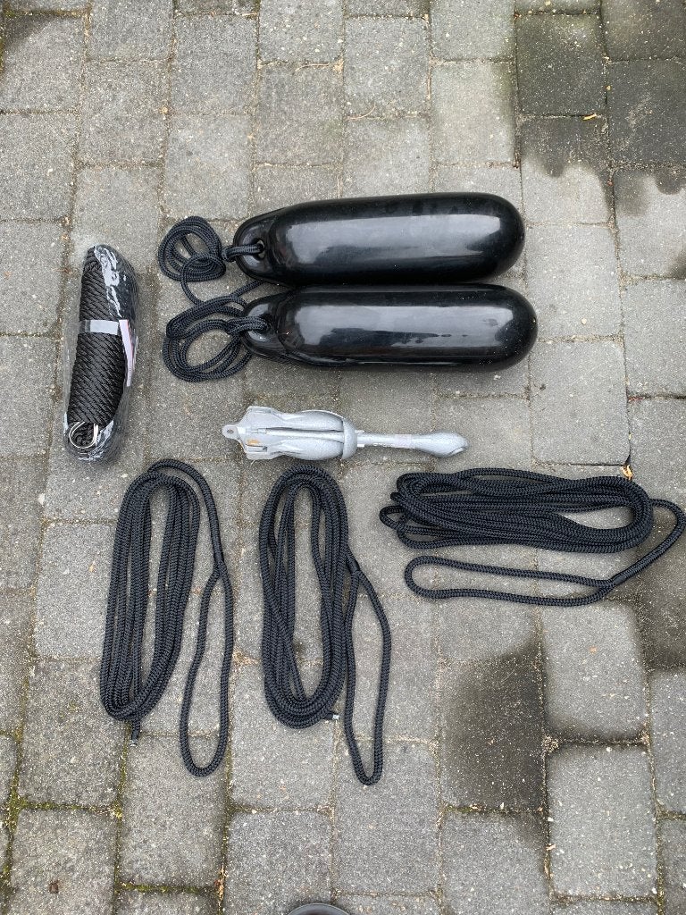 Fender Anker Ankerlijn Landvast.  Alles nieuw!!!, Ophalen of Verzenden, Overige typen