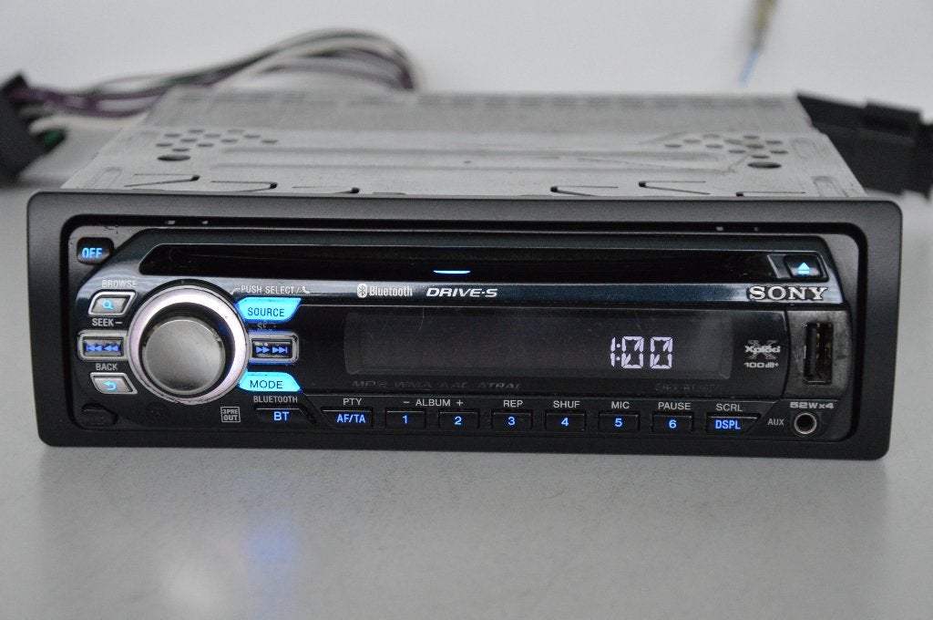 SONY  MEX-BT3600U  MP3  AUX  USB  BLUETOOTH, Ophalen of Verzenden, Gebruikt