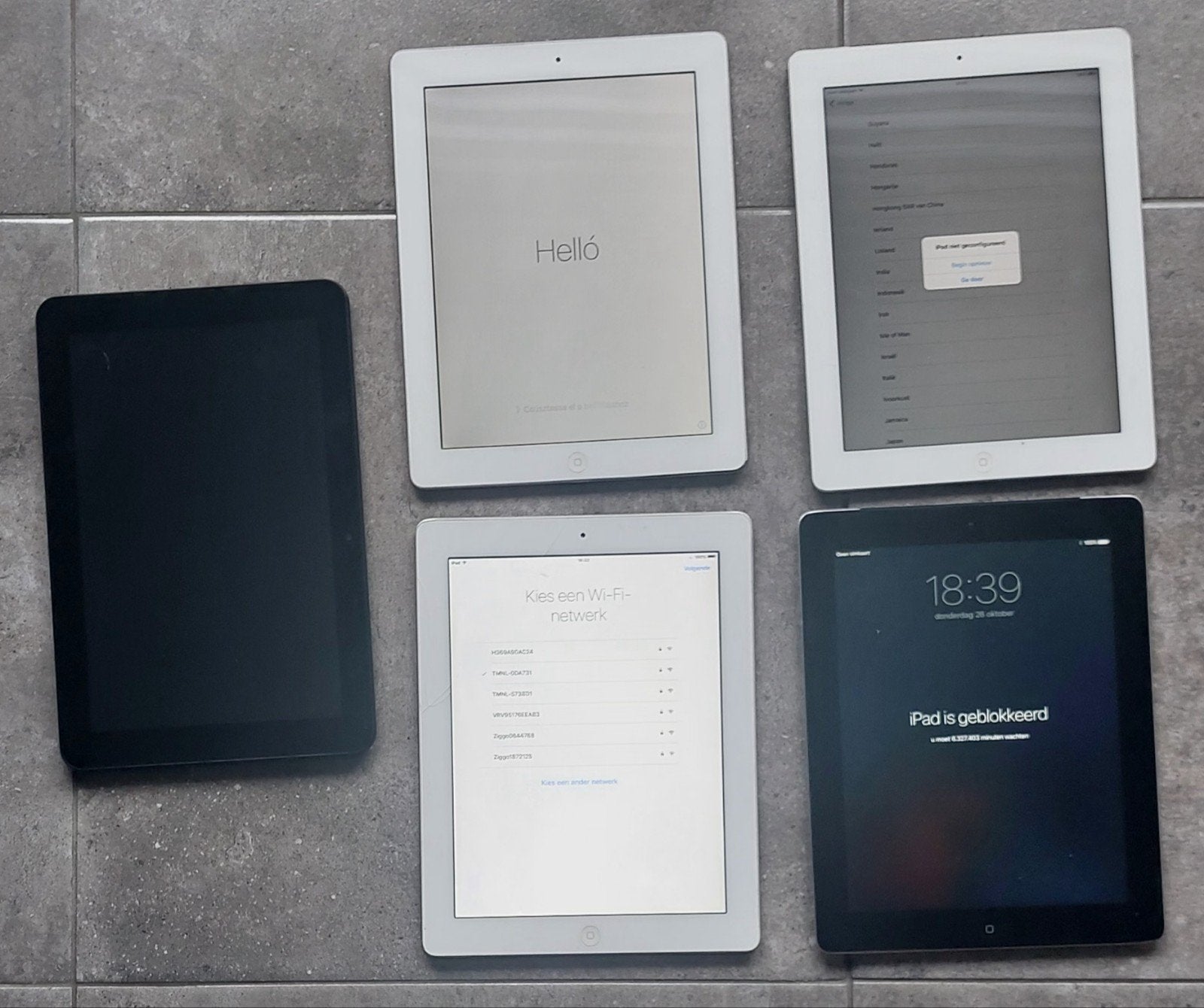 APPLE IPAD, 10 inch, Apple iPad, Ophalen of Verzenden, Zo goed als nieuw