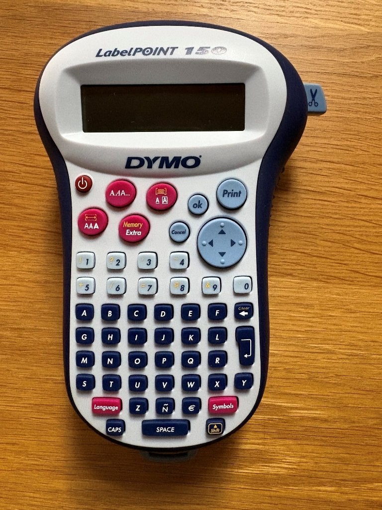 Nieuwe Dymo Labelpoint 150 - Electronic Labelmaker, Ophalen of Verzenden, Nieuw, Tape-label, Dymo