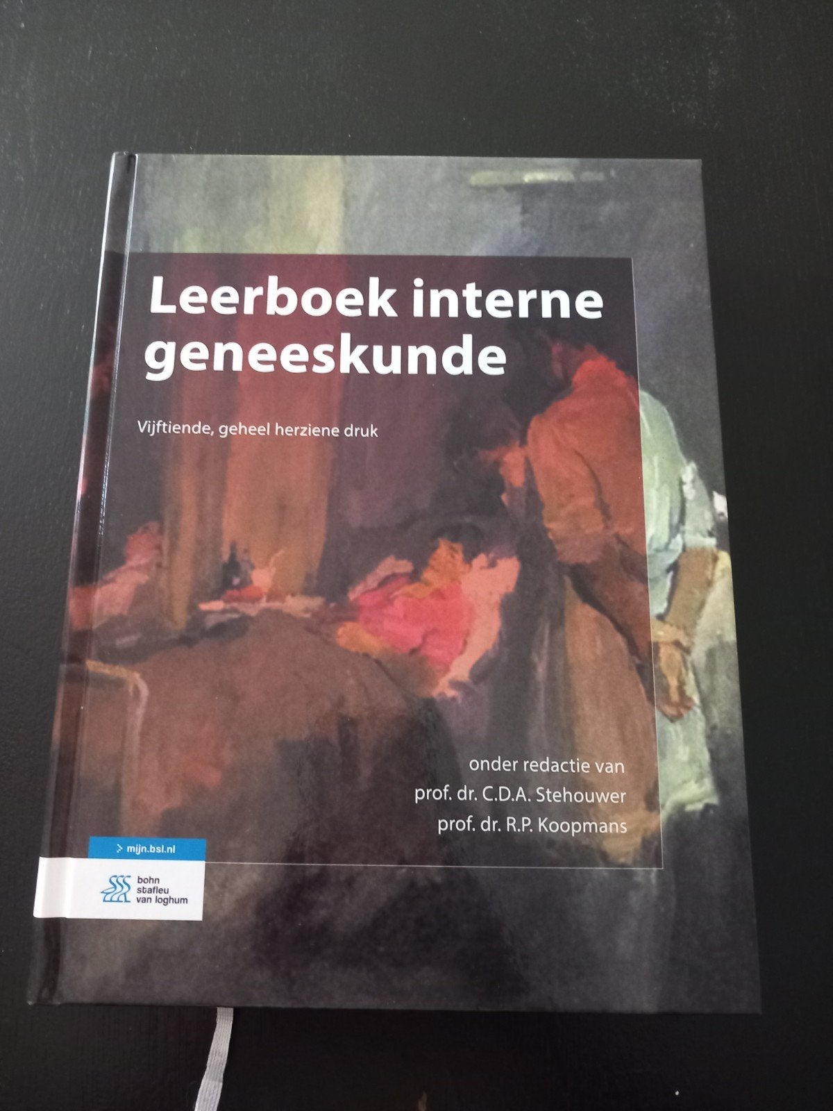 Leerboek Interne Geneeskunde - 15e druk, Boeken, Prof. dr. C.D.A. Stehouwer, prof. dr. R.P. Koopmans, Ophalen of Verzenden, Beta