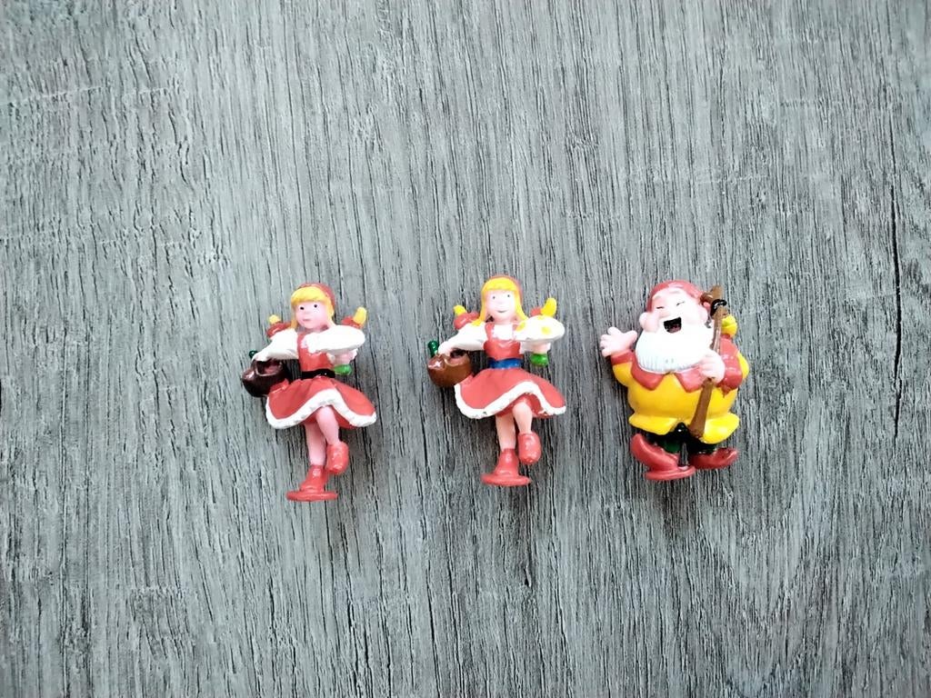 3 efteling poppetjes uit ei kip, Verzamelen, Efteling, Ophalen of Verzenden