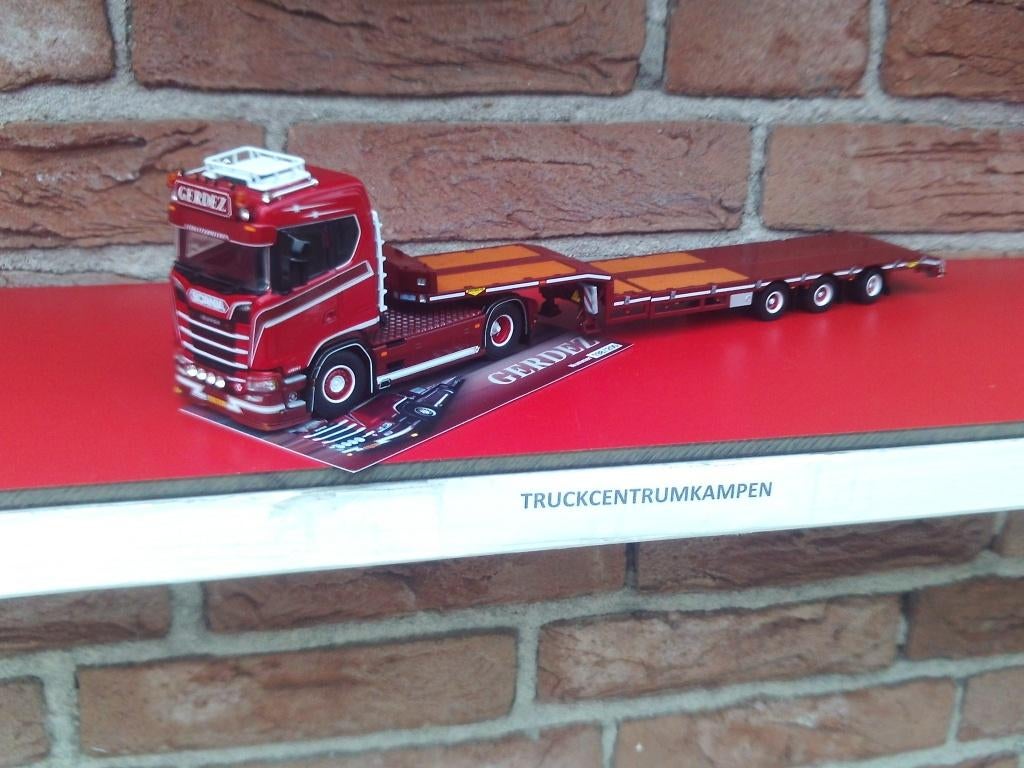 WSI  Scania  S  Normal  van  Erwin  Gerdez., Ophalen of Verzenden, Nieuw, Bus of Vrachtwagen, Wsi