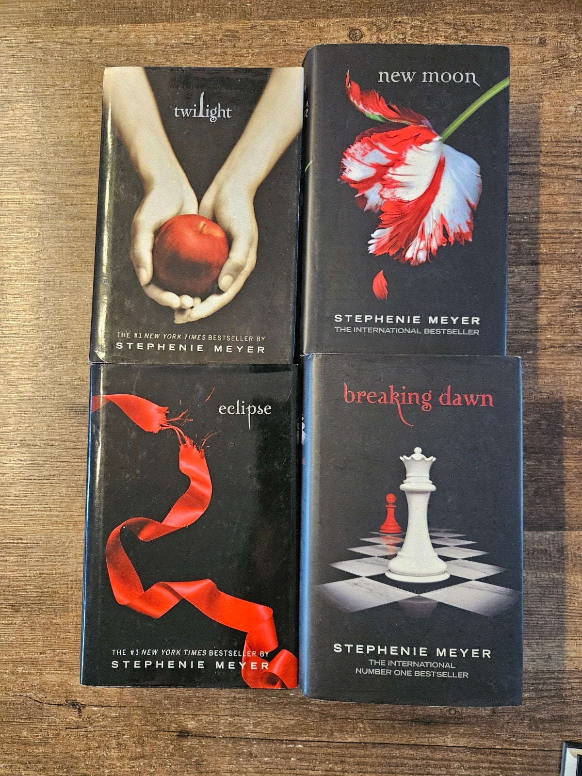The twilight saga - Stephenie Meyer (Engels, hardcover), Boeken, Ophalen of Verzenden, Gelezen