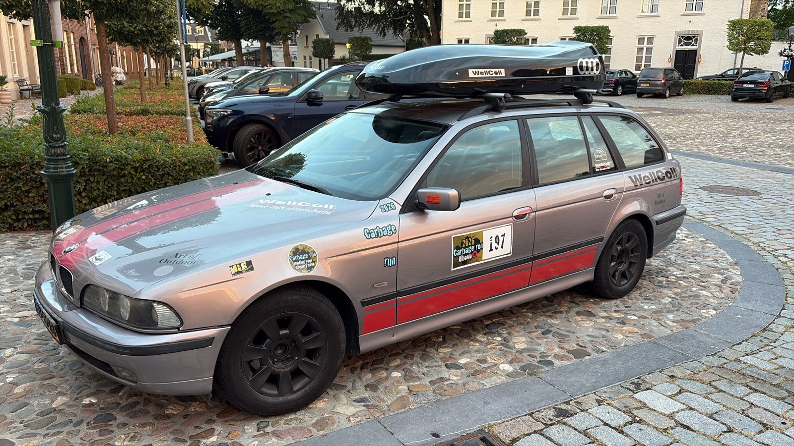 BMW 5-Serie 2.5 I 523 Touring AUT 1998 Grijs, Automaat, Achterwielaandrijving, Origineel Nederlands, 170 pk