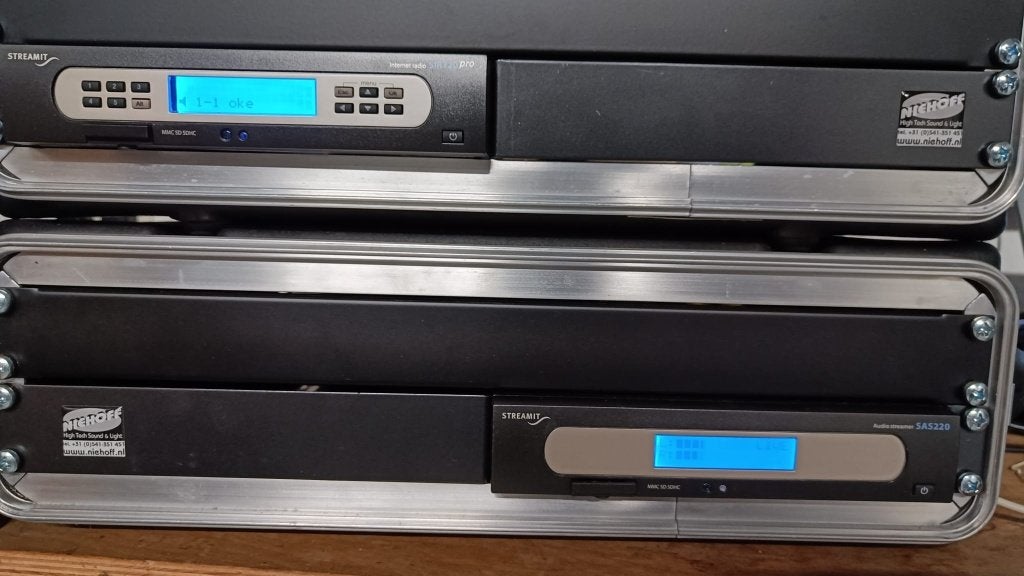 Stream-it set, Zo goed als nieuw, Ophalen, Overige merken, Minder dan 60 watt