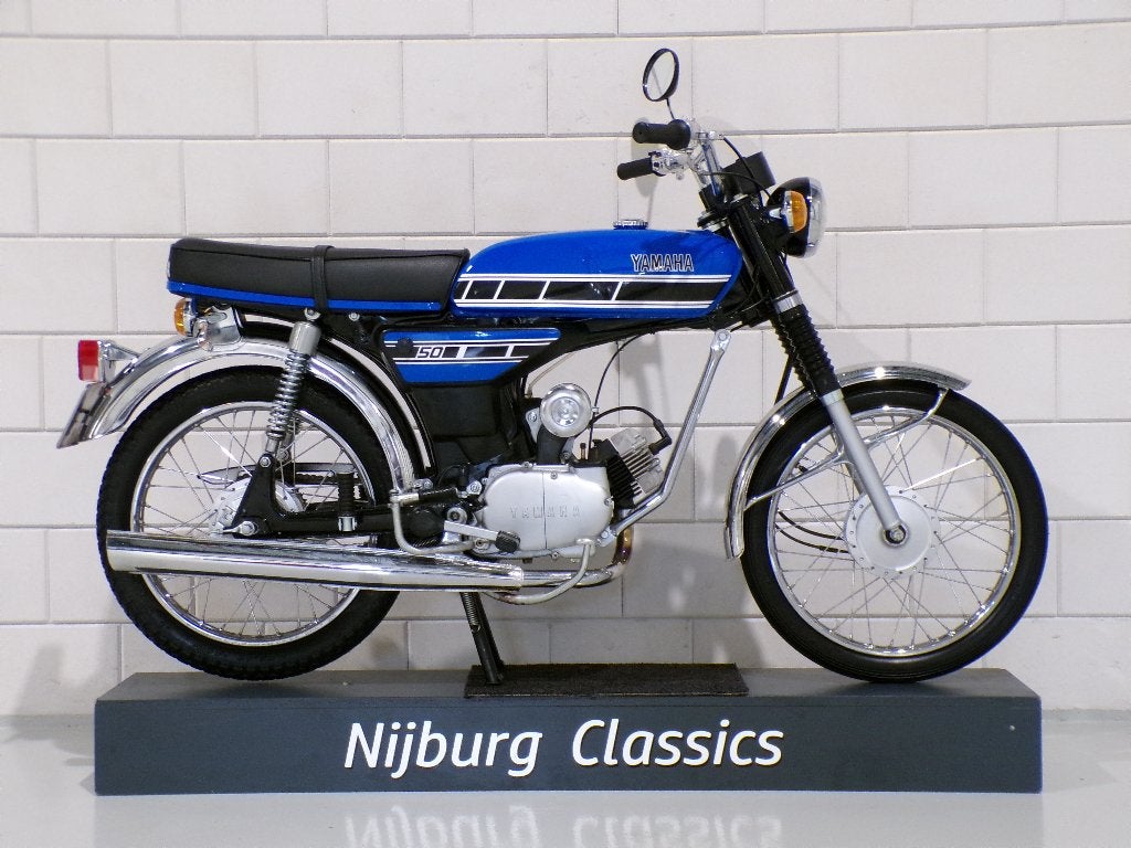 Yamaha FS 1 1977 in nieuwstaat, Maximaal 45 km/u, Ophalen of Verzenden, Zo goed als nieuw, 4 versnellingen