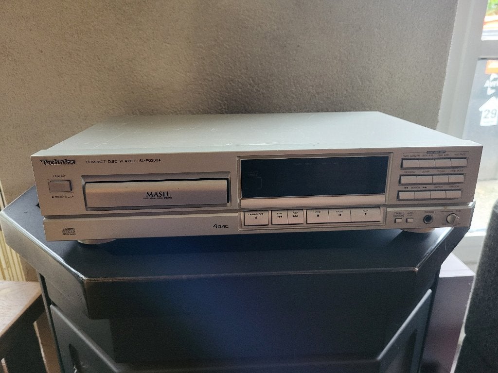 Technics cd speler, Audio, Tv en Foto, Cd-spelers, Ophalen, Gebruikt, Technics