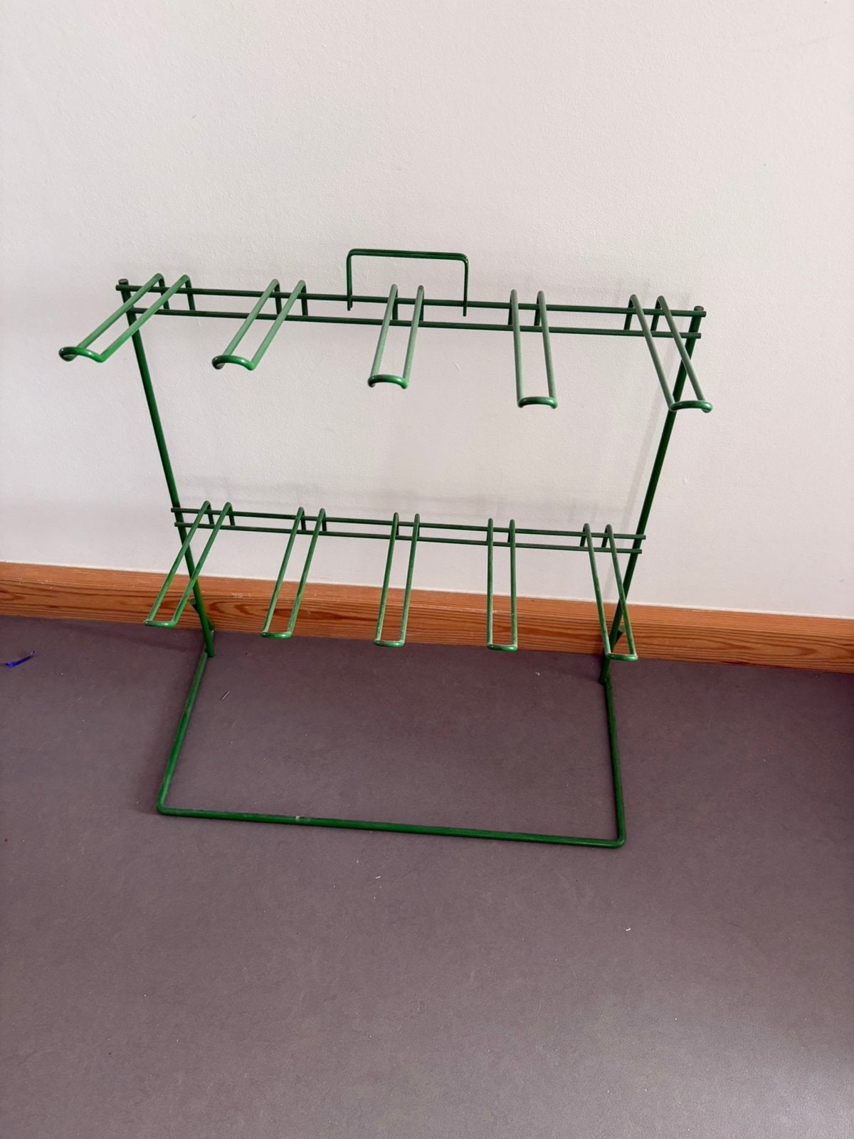 Display rek retro, Huis en Inrichting, Woonaccessoires | Wandplanken en Boekenplanken, Ophalen, Zo goed als nieuw