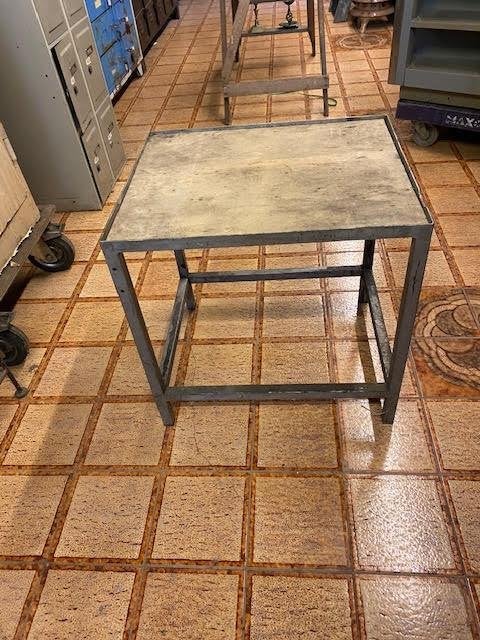 werk/bijzet tafeltje, Huis en Inrichting, Tafels | Bijzettafels, Ophalen, Rechthoekig, 75 cm of meer, 60 cm of meer