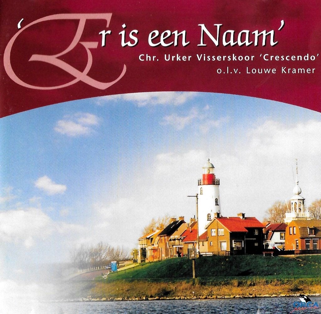 CHR.URKER VISSERSKOOR 'CRESENDO' - ER IS EEN NAAM., Cd's en Dvd's, Cd's | Religie en Gospel, Verzenden, Zo goed als nieuw, Geestelijke liederen