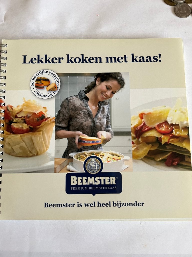 Lekker koken met kaas, Ophalen of Verzenden, Zo goed als nieuw, Nederland en België