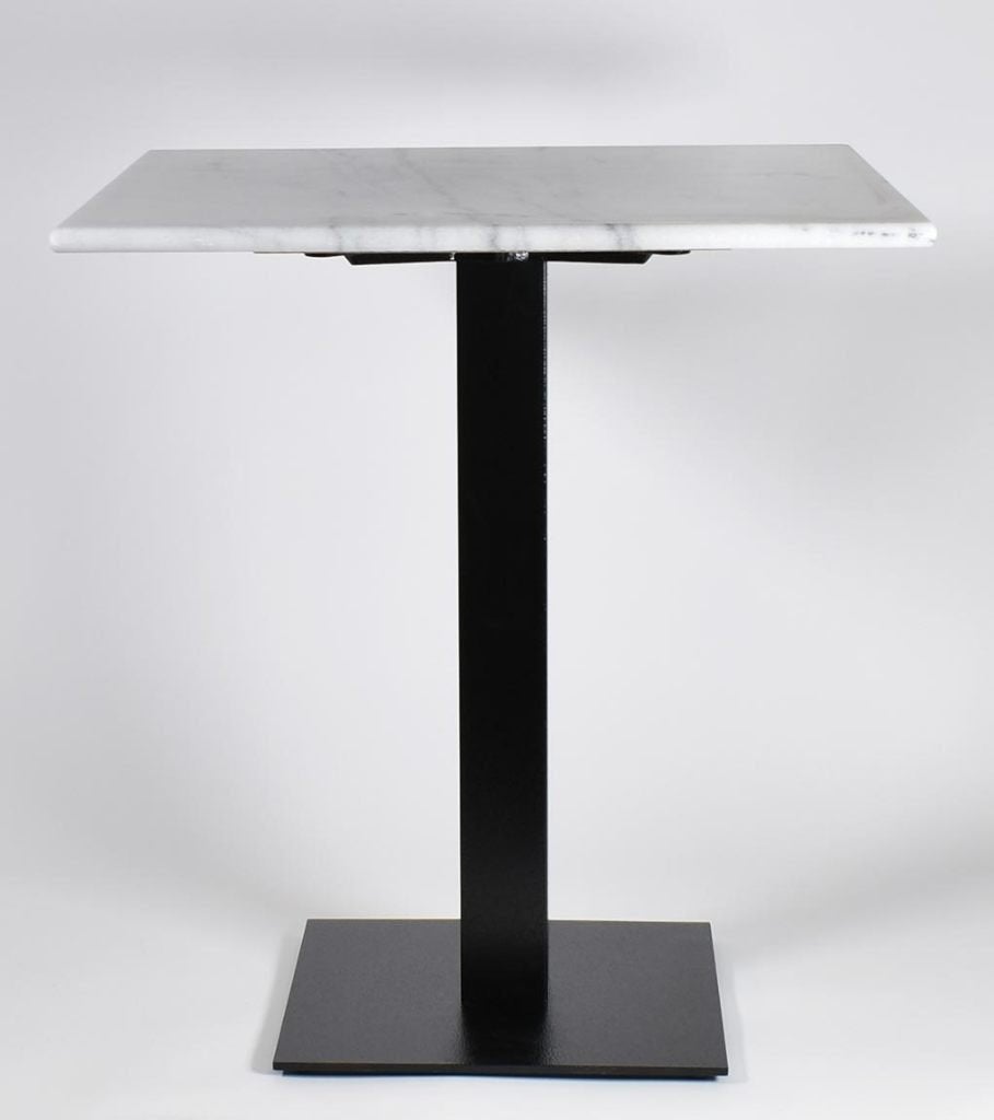 Restaurant tafel marmer vierkant 70 x 70 cm, Info@edvonline.nl, Nieuw, Ophalen of Verzenden, Inductorstraat 9b Veenendaal