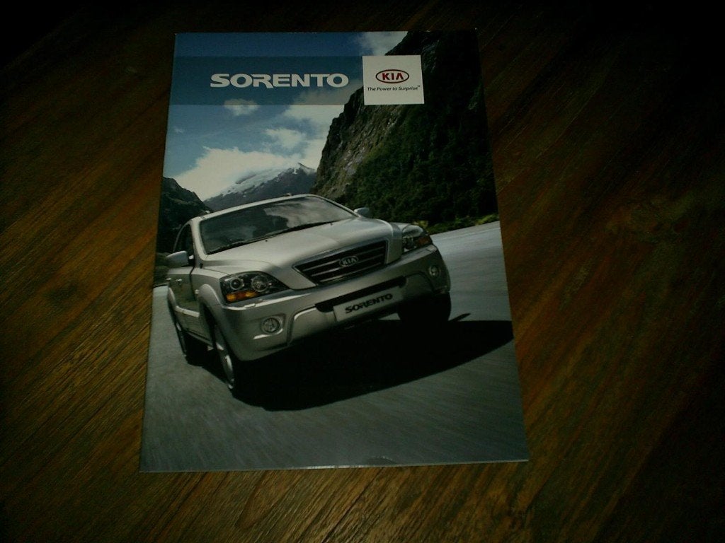 Kia Sorento 2006 en 2007 Zijn verschillend, Verzenden, Zo goed als nieuw, Overige merken